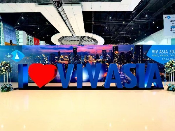 北京AG轮盘亮相 VIV Asia 2025 国际畜牧展